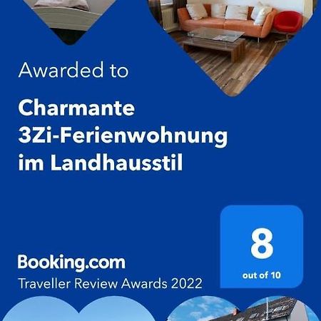 Charmante 3Zi-Ferienwohnung Im Landhausstil Kaufbeuren Eksteriør billede