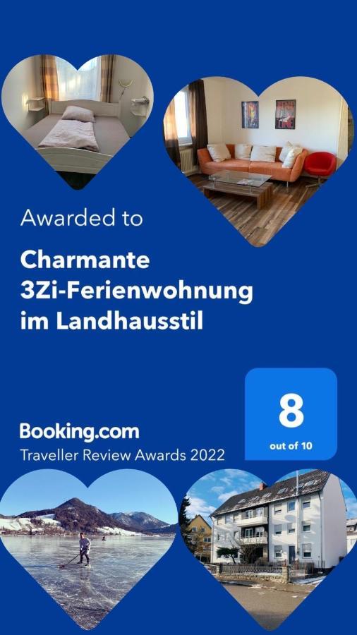 Charmante 3Zi-Ferienwohnung Im Landhausstil Kaufbeuren Eksteriør billede
