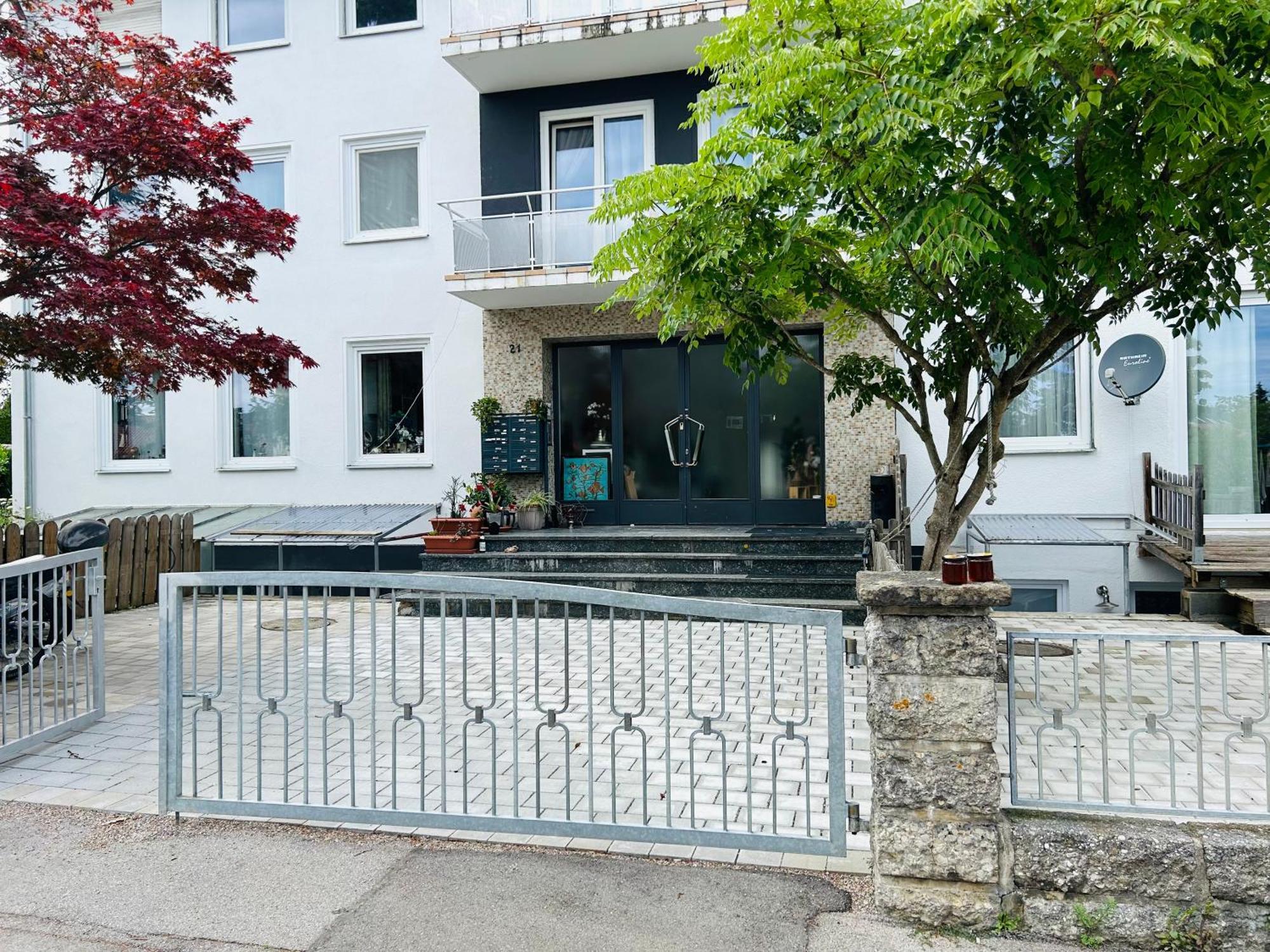 Charmante 3Zi-Ferienwohnung Im Landhausstil Kaufbeuren Eksteriør billede